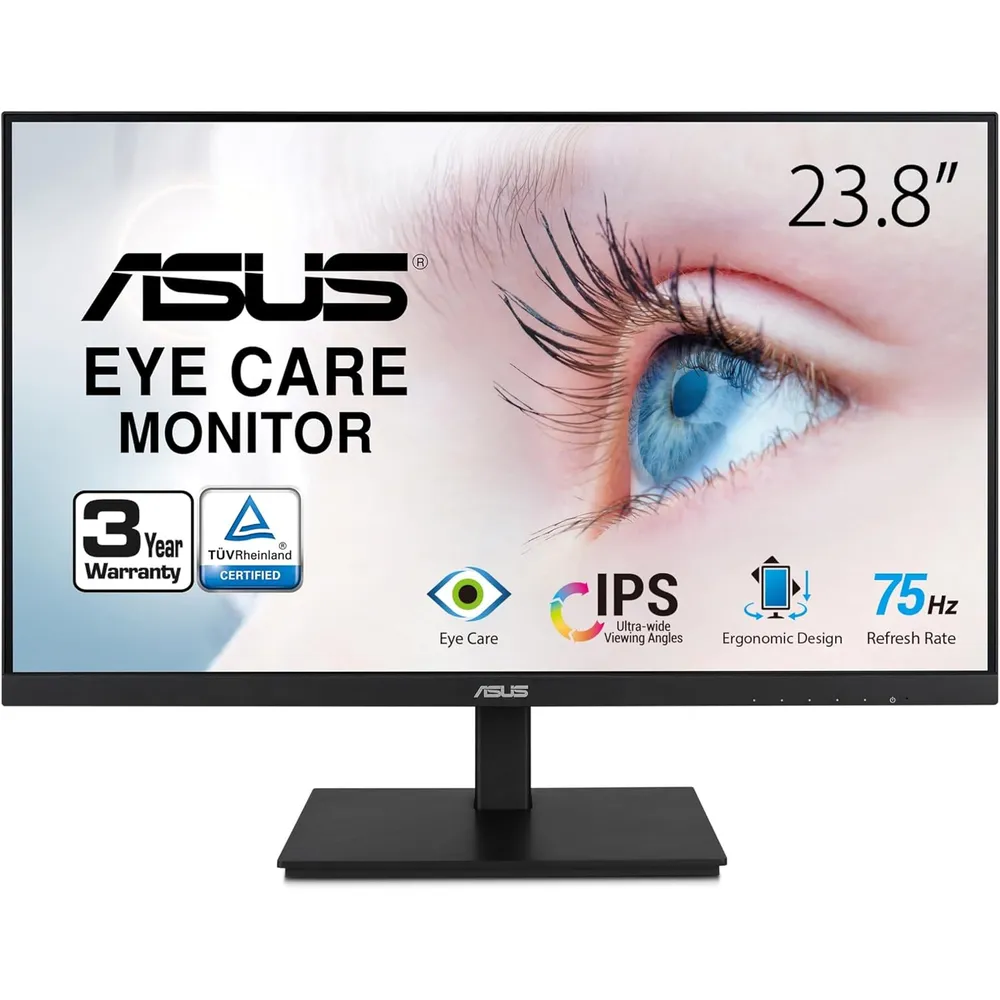ASUS VA24DQSB Monitor 24" Full HD IPS 75Hz