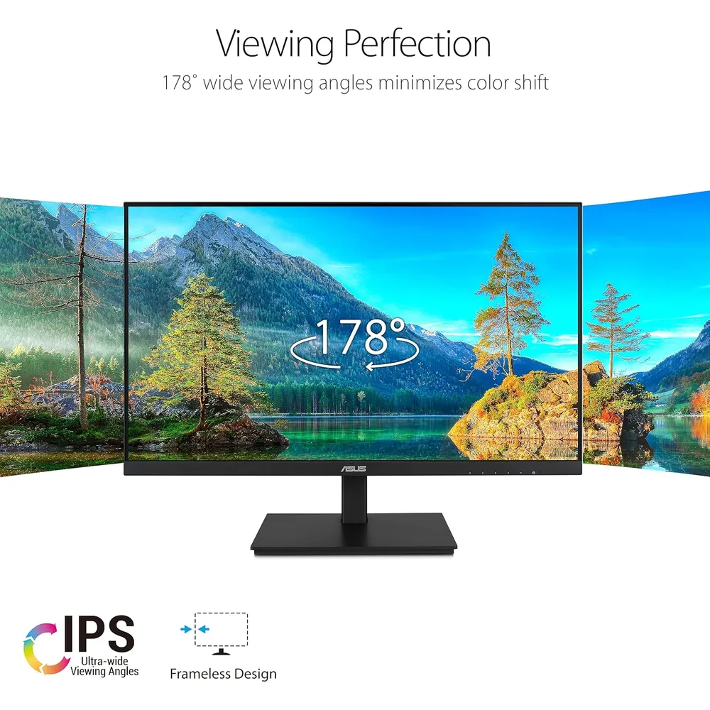 ASUS VA24DQSB Monitor 24" Full HD IPS 75Hz