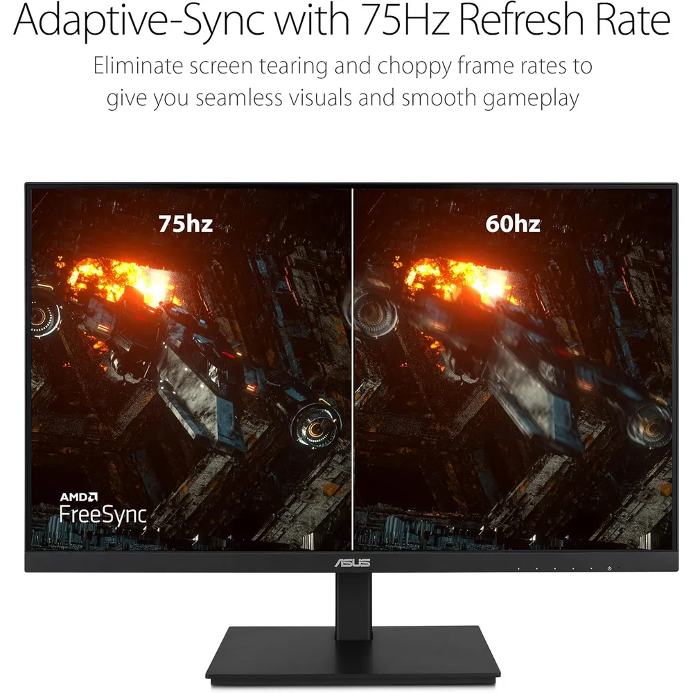 ASUS VA24DQSB Monitor 24" Full HD IPS 75Hz