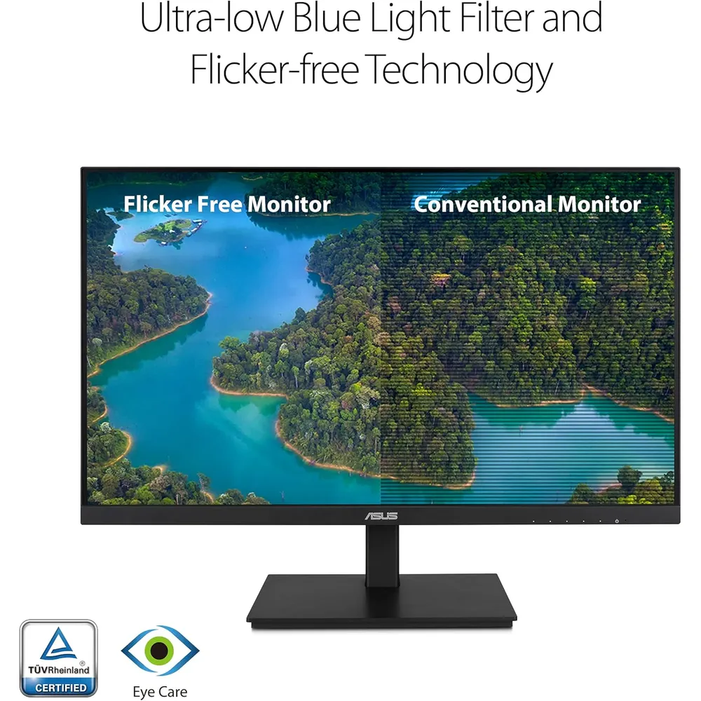 ASUS VA24DQSB Monitor 24" Full HD IPS 75Hz