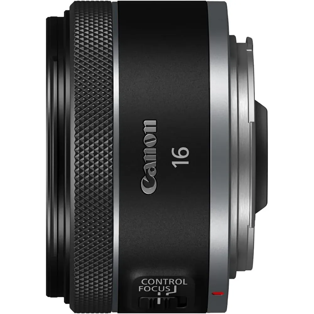 Canon accesorio objetivo RF 1.6cm ultra gran angular | Negro