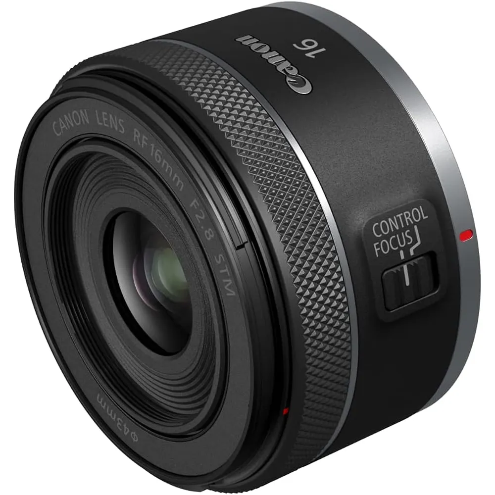 Canon accesorio objetivo RF 1.6cm ultra gran angular | Negro