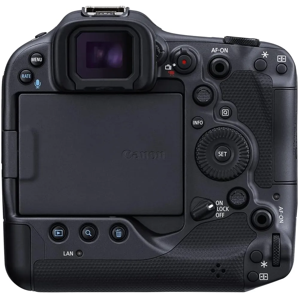 Canon cámara EOS R3 full frame sin espejo | Negro