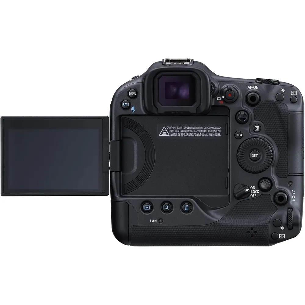 Canon cámara EOS R3 full frame sin espejo | Negro