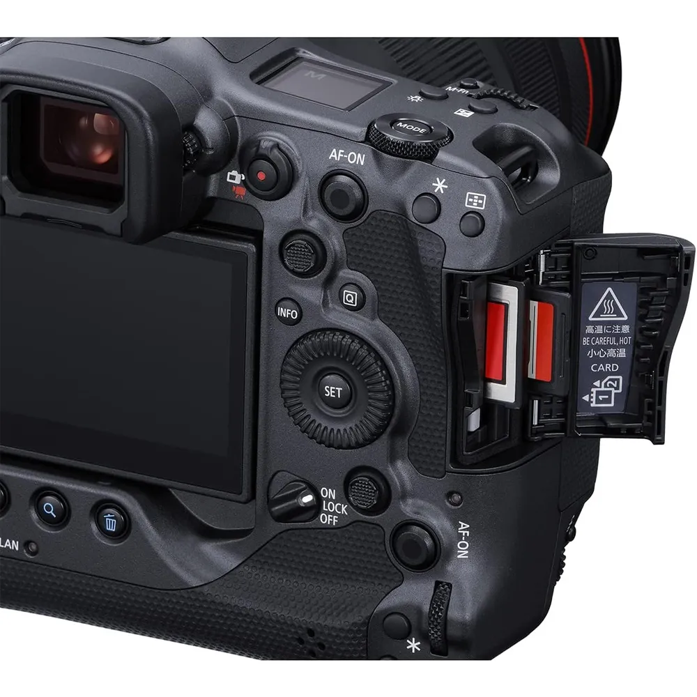 Canon cámara EOS R3 full frame sin espejo | Negro