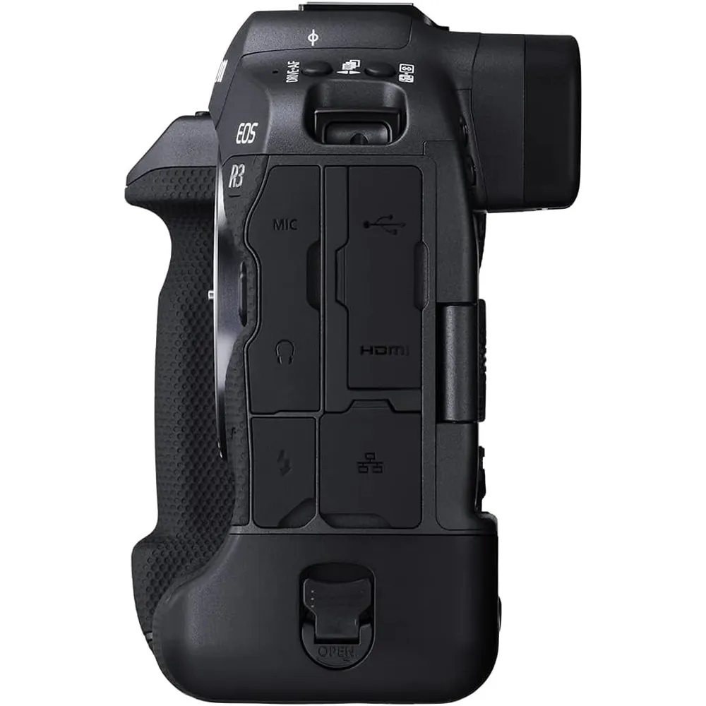 Canon cámara EOS R3 full frame sin espejo | Negro