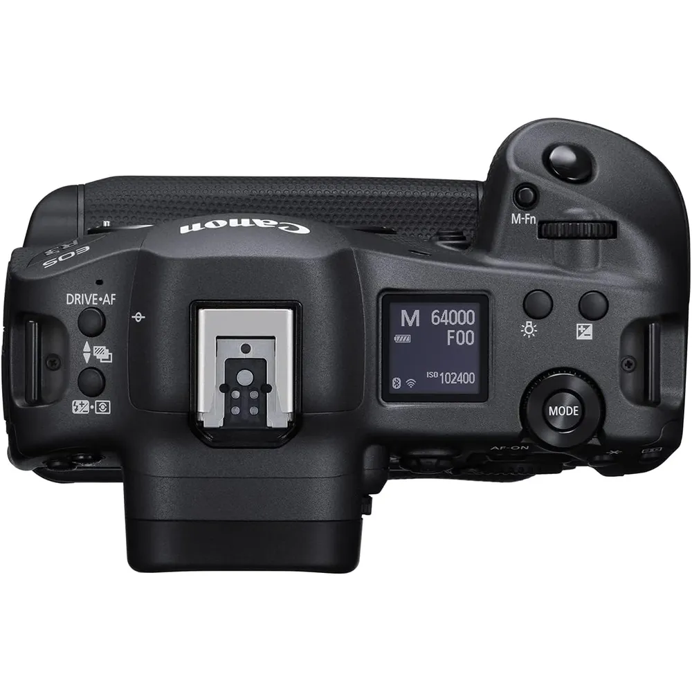 Canon cámara EOS R3 full frame sin espejo | Negro
