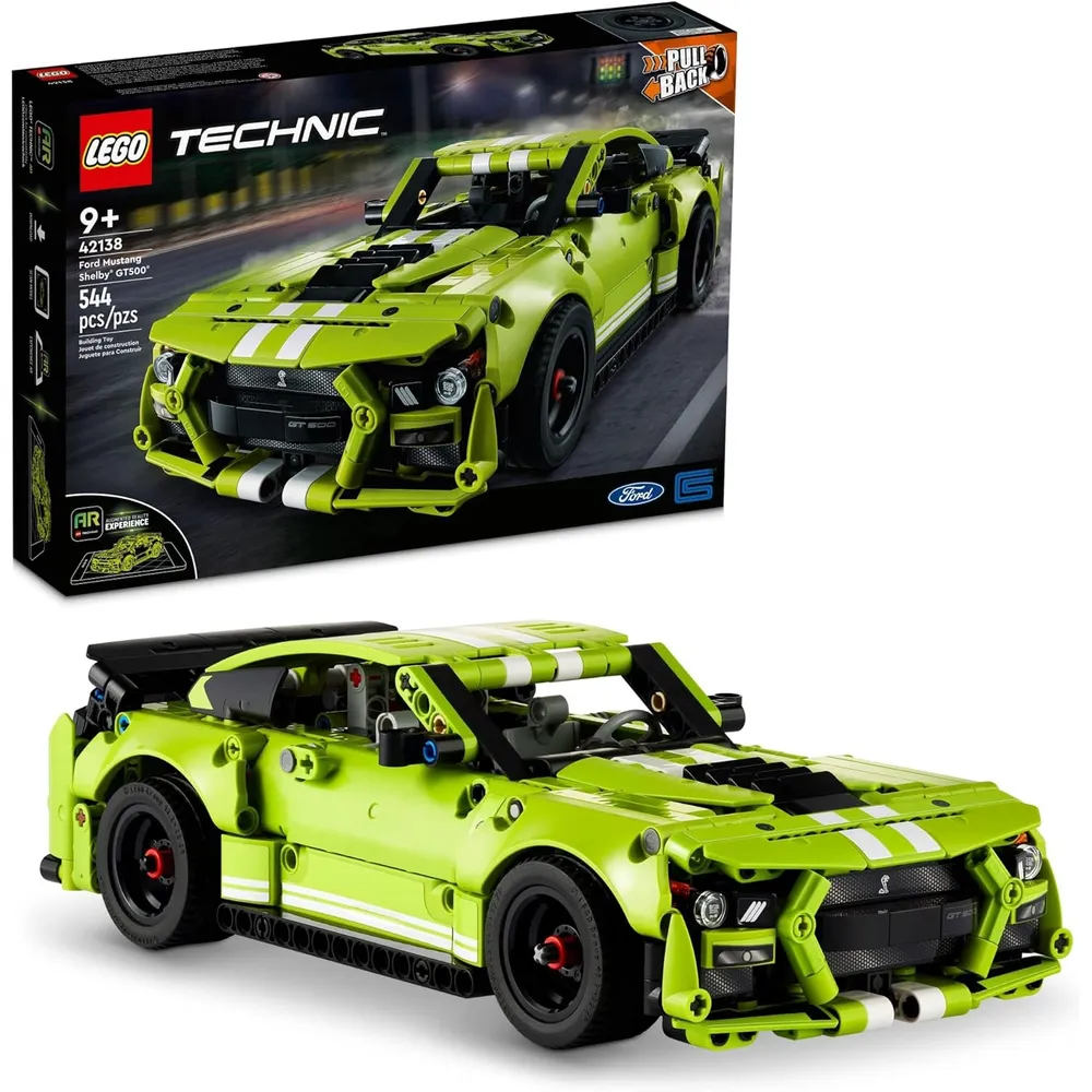 Lego Technic Ford Mustang Shelby GT500 coche de construcción con app interactiva