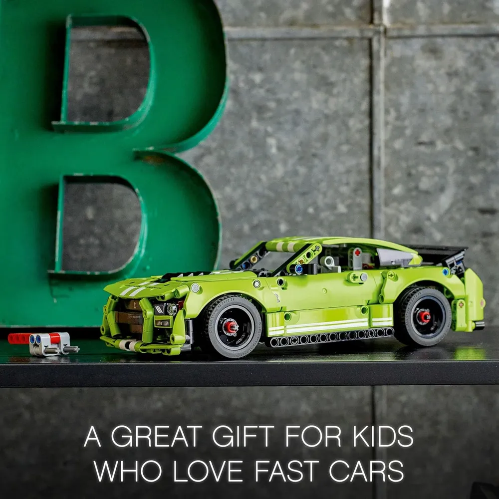 Lego Technic Ford Mustang Shelby GT500 coche de construcción con app interactiva