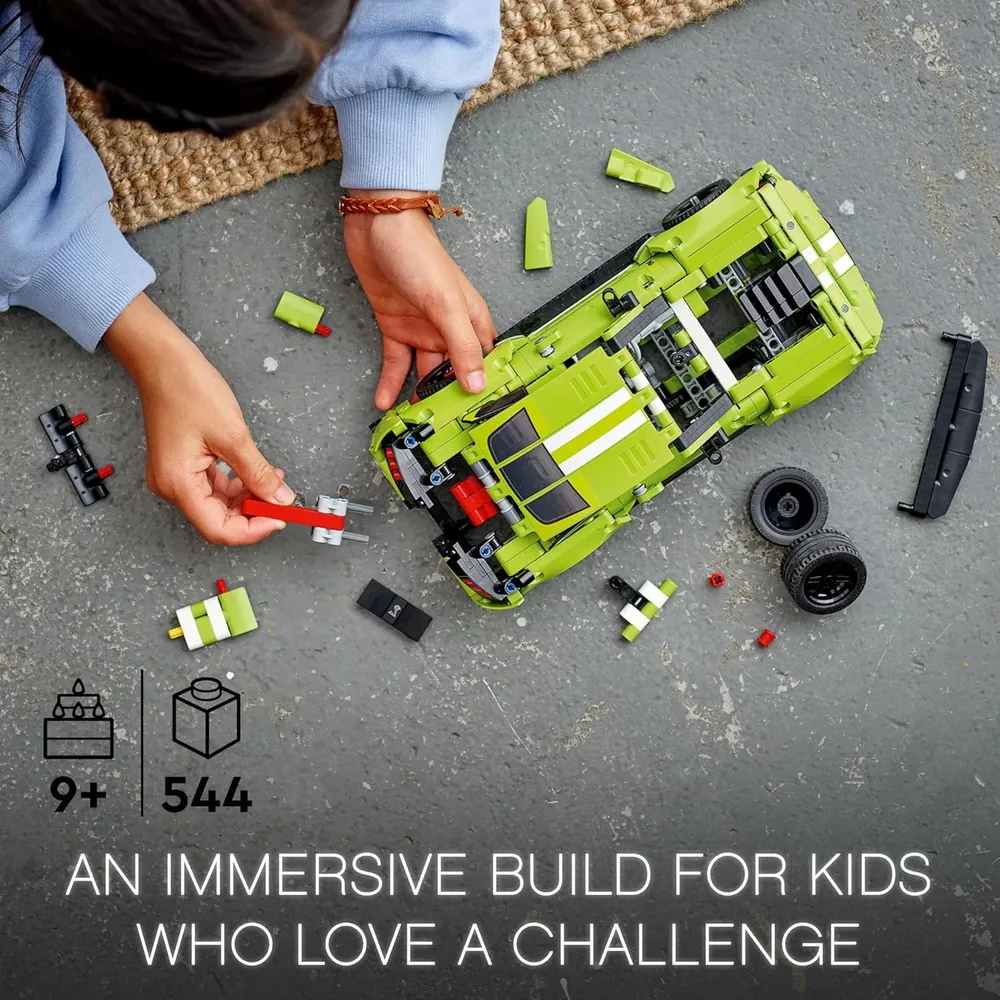 Lego Technic Ford Mustang Shelby GT500 coche de construcción con app interactiva
