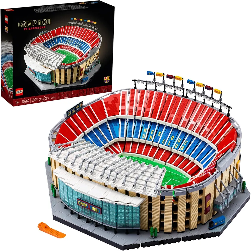 LEGO ICONS CAMP NOU FC BARCELONA 10284