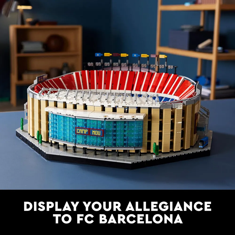 LEGO ICONS CAMP NOU FC BARCELONA 10284