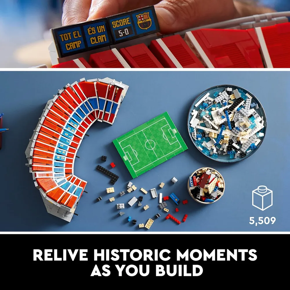 LEGO ICONS CAMP NOU FC BARCELONA 10284