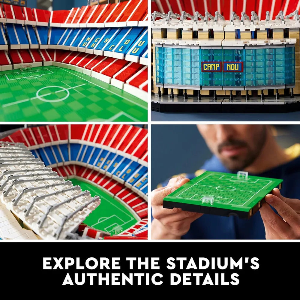 LEGO ICONS CAMP NOU FC BARCELONA 10284