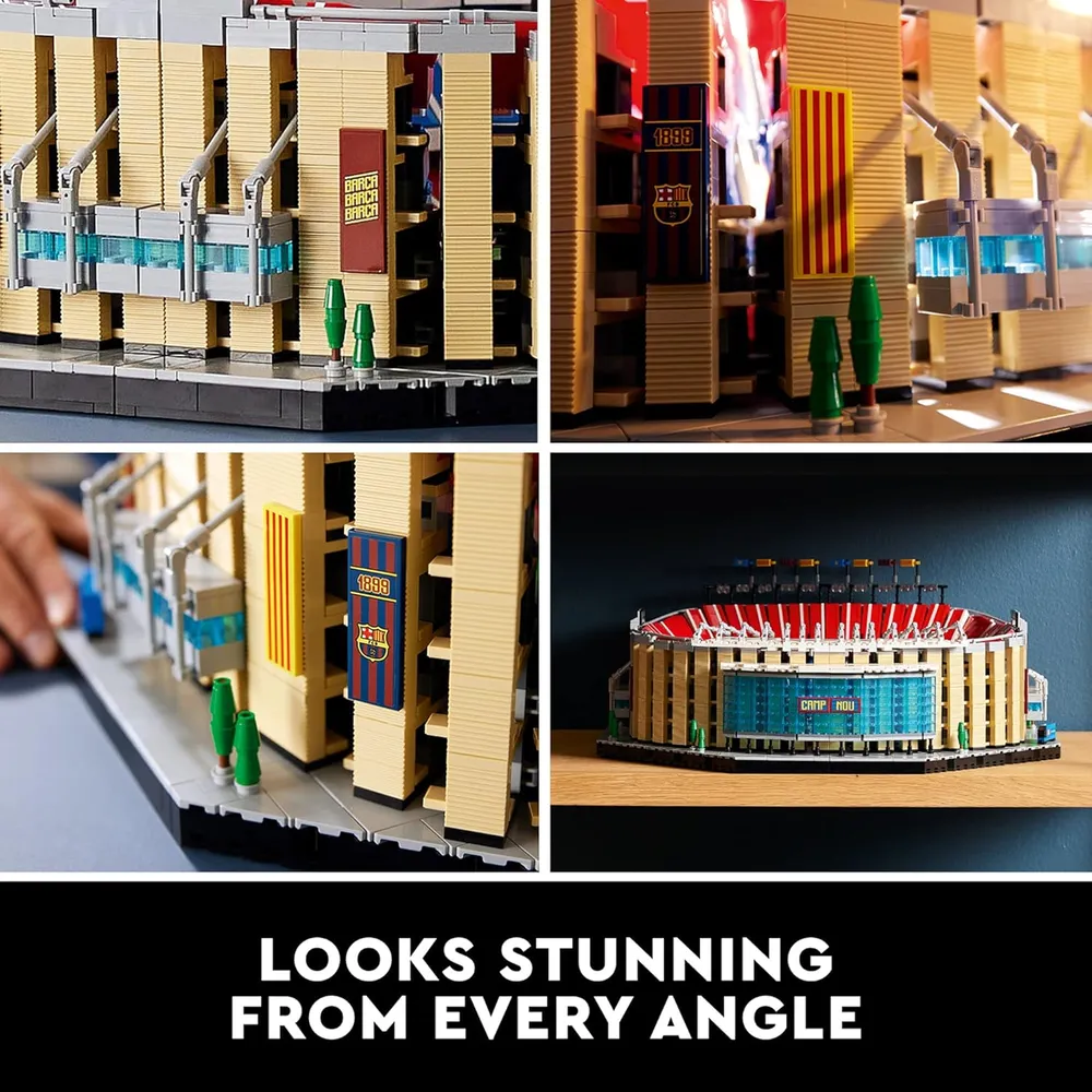 LEGO ICONS CAMP NOU FC BARCELONA 10284