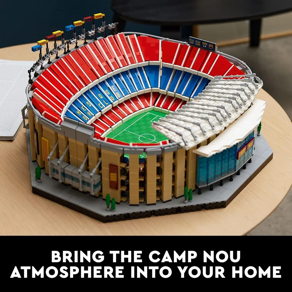 LEGO ICONS CAMP NOU FC BARCELONA 10284