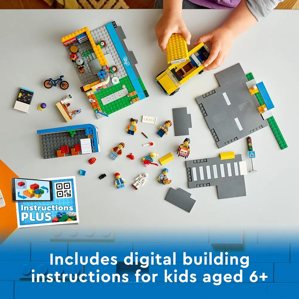 b09fm6fvyn_3_webp.webp LEGO CITY DÍA ESCOLAR SCHOOL DAY SET DE CONSTRUCCIÓN INFANTIL