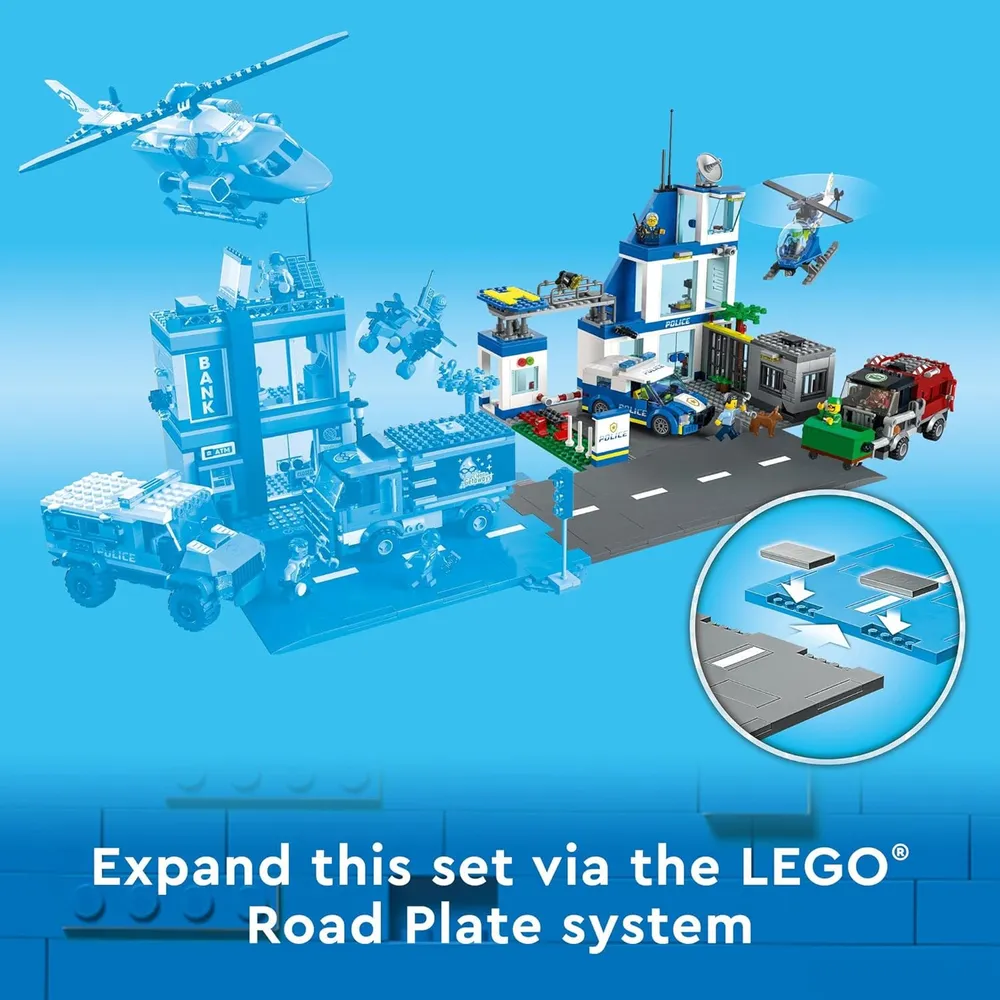 b09fn1ks7x_4_webp.webp Lego City comisaría de policía con furgoneta camión helicóptero y minifiguras