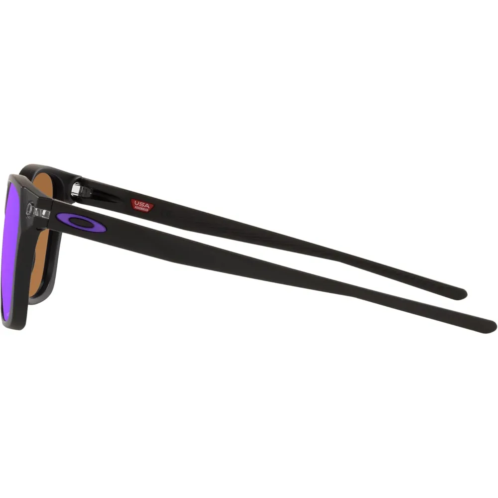 Oakley Ojector OO9018 Gafas de sol para hombre | Matte Black / Prizm Violet