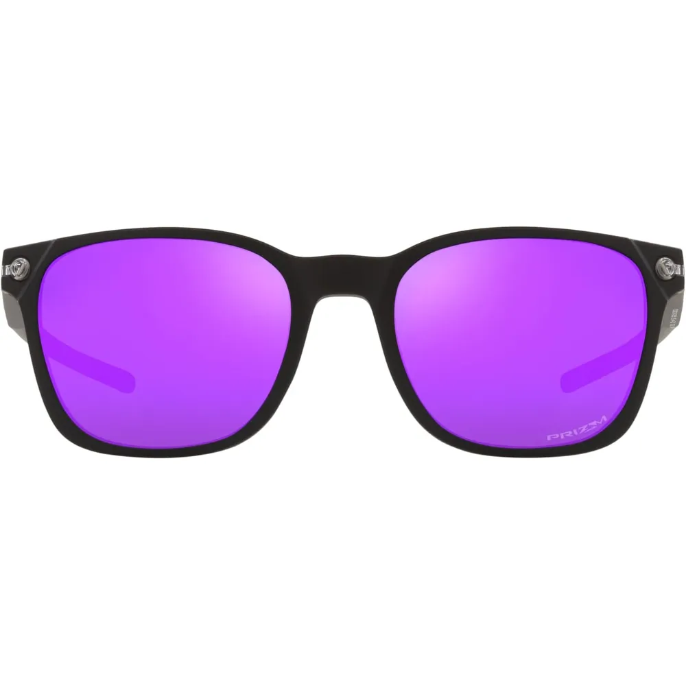 Oakley Ojector OO9018 Gafas de sol para hombre | Matte Black / Prizm Violet