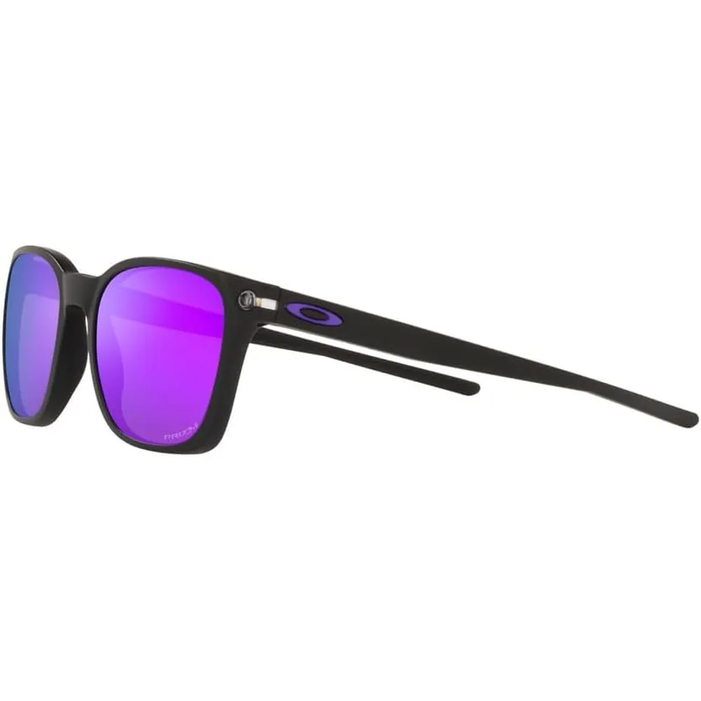 Oakley Ojector OO9018 Gafas de sol para hombre | Matte Black / Prizm Violet