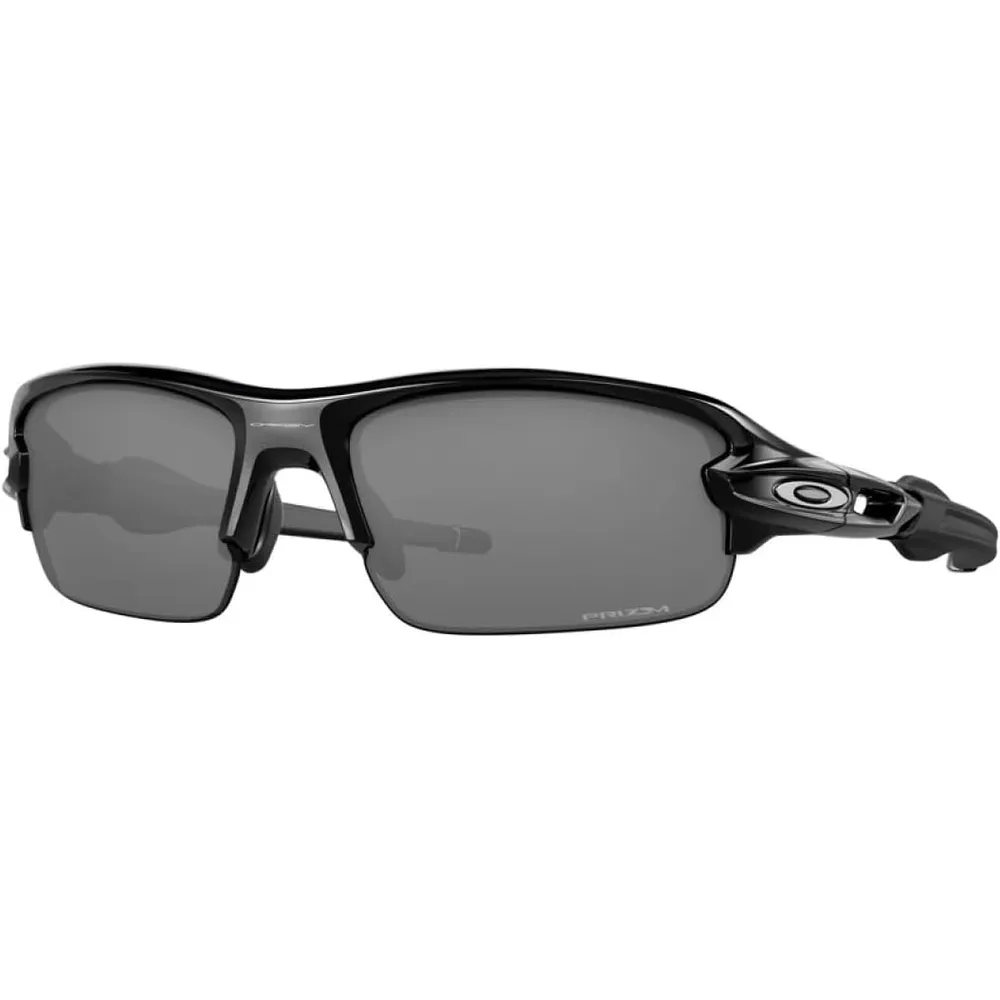 Oakley Flak XXS OJ9008 Gafas de sol para niños | Polished Black / Prizm Black