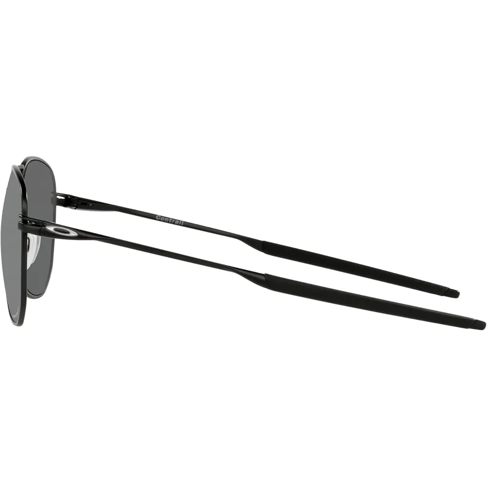 Oakley Contrail Aviator OO4147 Gafas de sol para hombre | Satin Black / Prizm Black