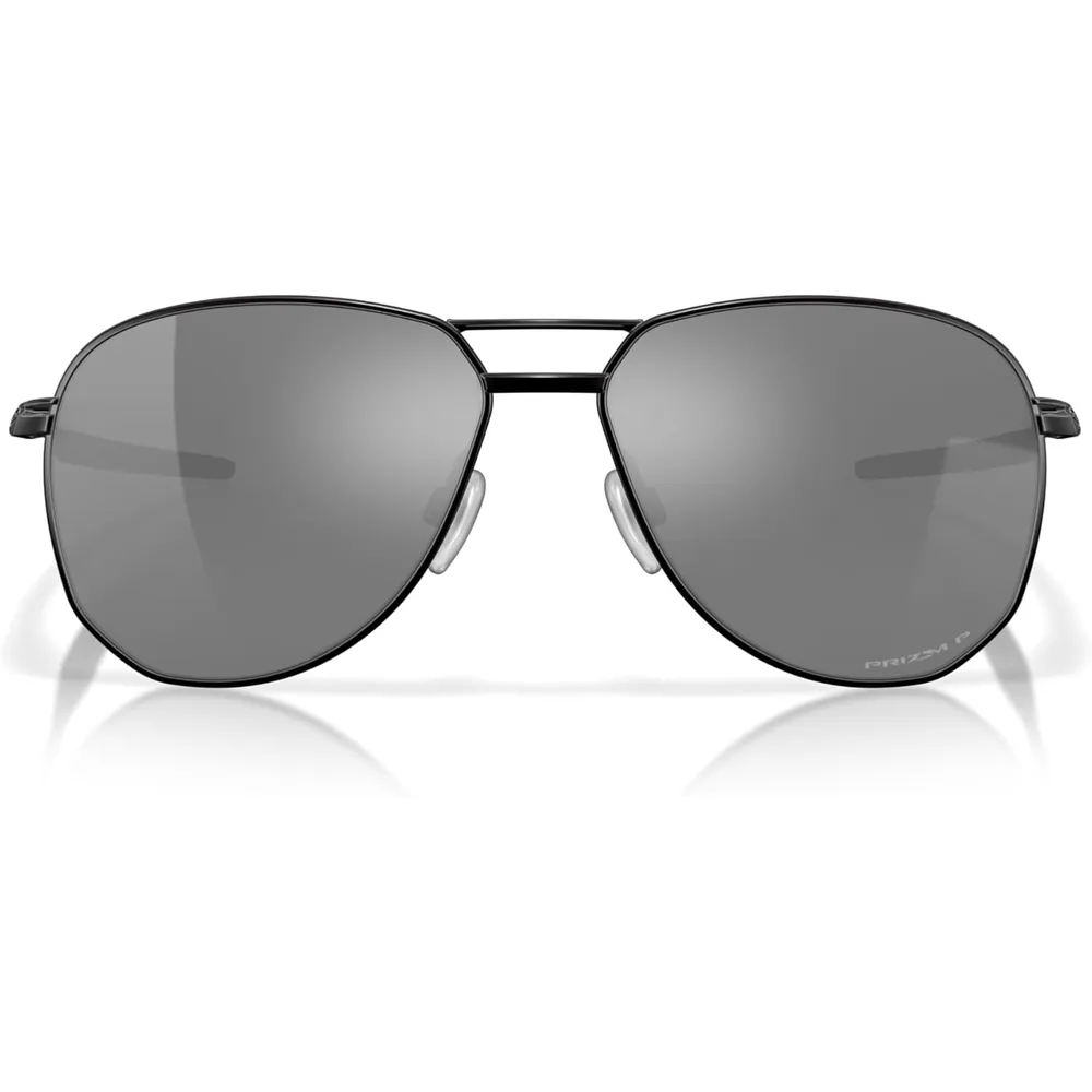 Oakley Contrail Aviator OO4147 Gafas de sol para hombre | Satin Black / Prizm Black