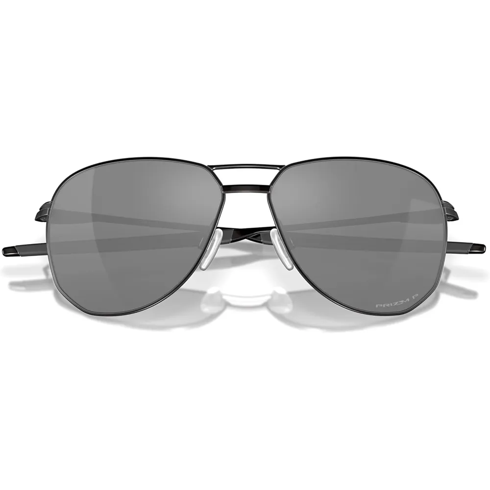 Oakley Contrail Aviator OO4147 Gafas de sol para hombre | Satin Black / Prizm Black