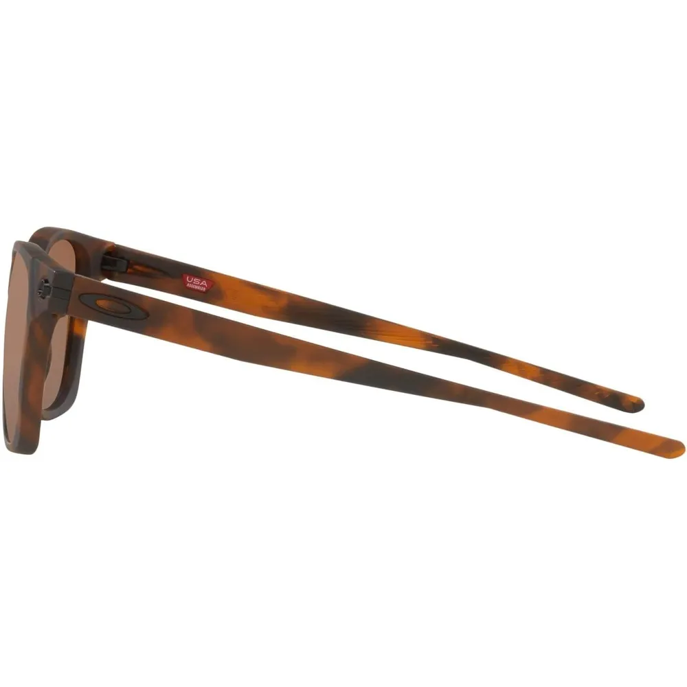 Oakley Ojector OO9018 Gafas de sol para hombre | Matte Brown Tortoise / Prizm Tungsten