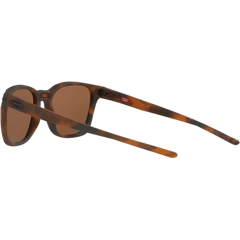 Oakley Ojector OO9018 Gafas de sol para hombre | Matte Brown Tortoise / Prizm Tungsten