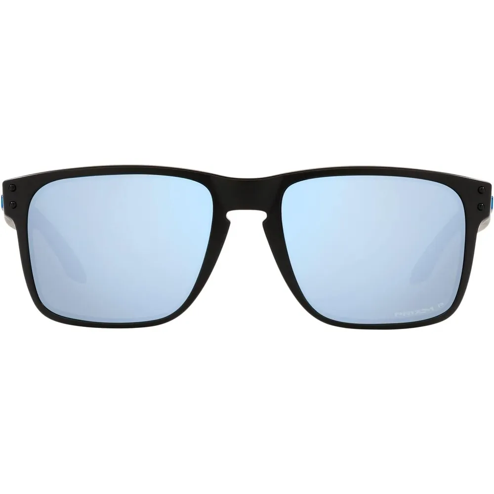 Oakley Holbrook XL OO9417 Gafas de sol para hombre | Matte Black / Prizm Deep Water