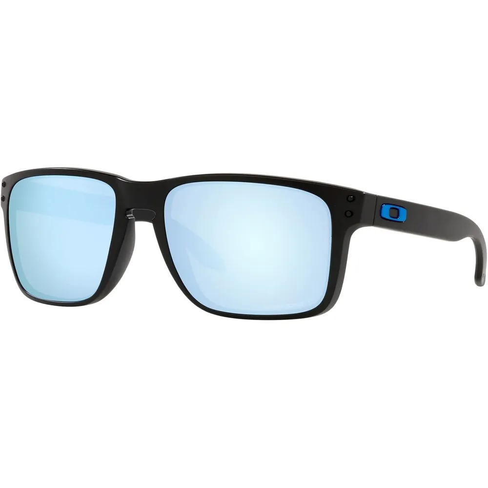 Oakley Holbrook XL OO9417 Gafas de sol para hombre | Matte Black / Prizm Deep Water