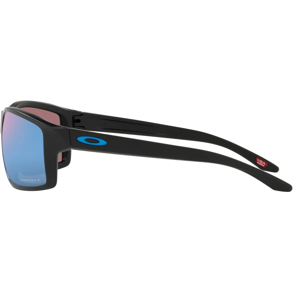 Oakley Gibson OO9449 Gafas de sol para hombre | Matte Black / Prizm Deep Water