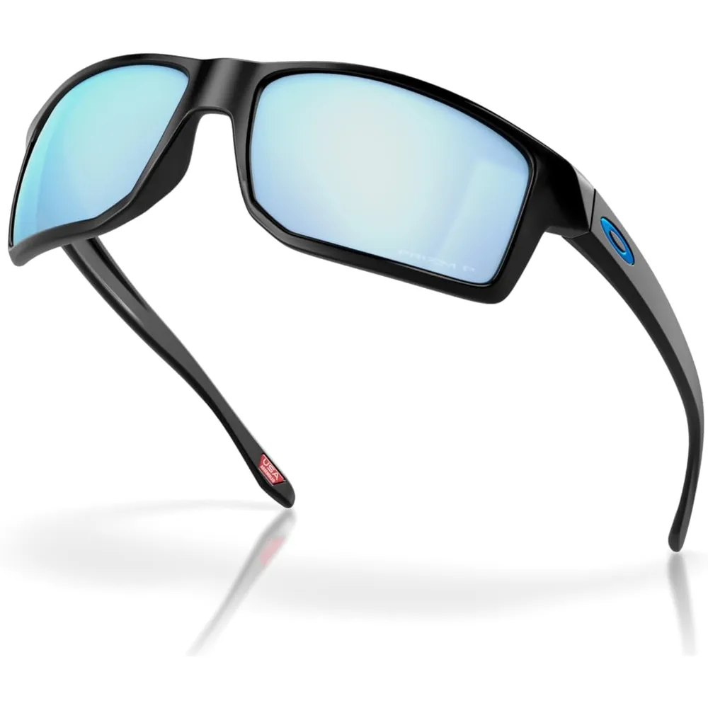 Oakley Gibson OO9449 Gafas de sol para hombre | Matte Black / Prizm Deep Water