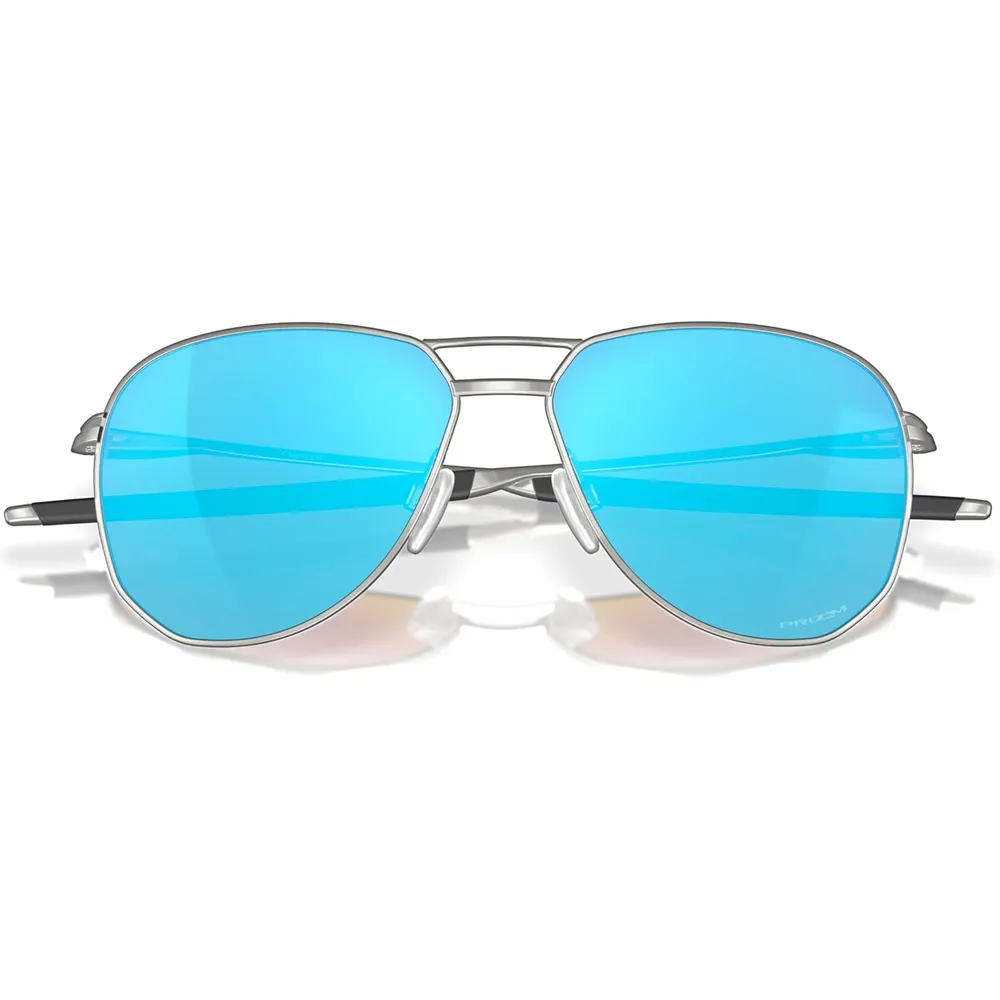 b09fxdjrt2_5_webp.webp Oakley Contrail Aviator OO4147 Gafas de sol para hombre | Satin Chrome / Prizm Sapphire