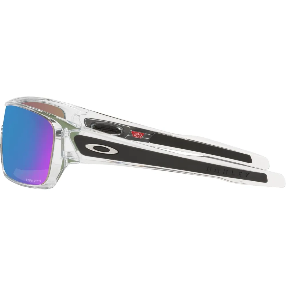 Oakley Turbine Rotor OO9307 Gafas de sol para hombre | Polished Clear / Prizm Sapphire