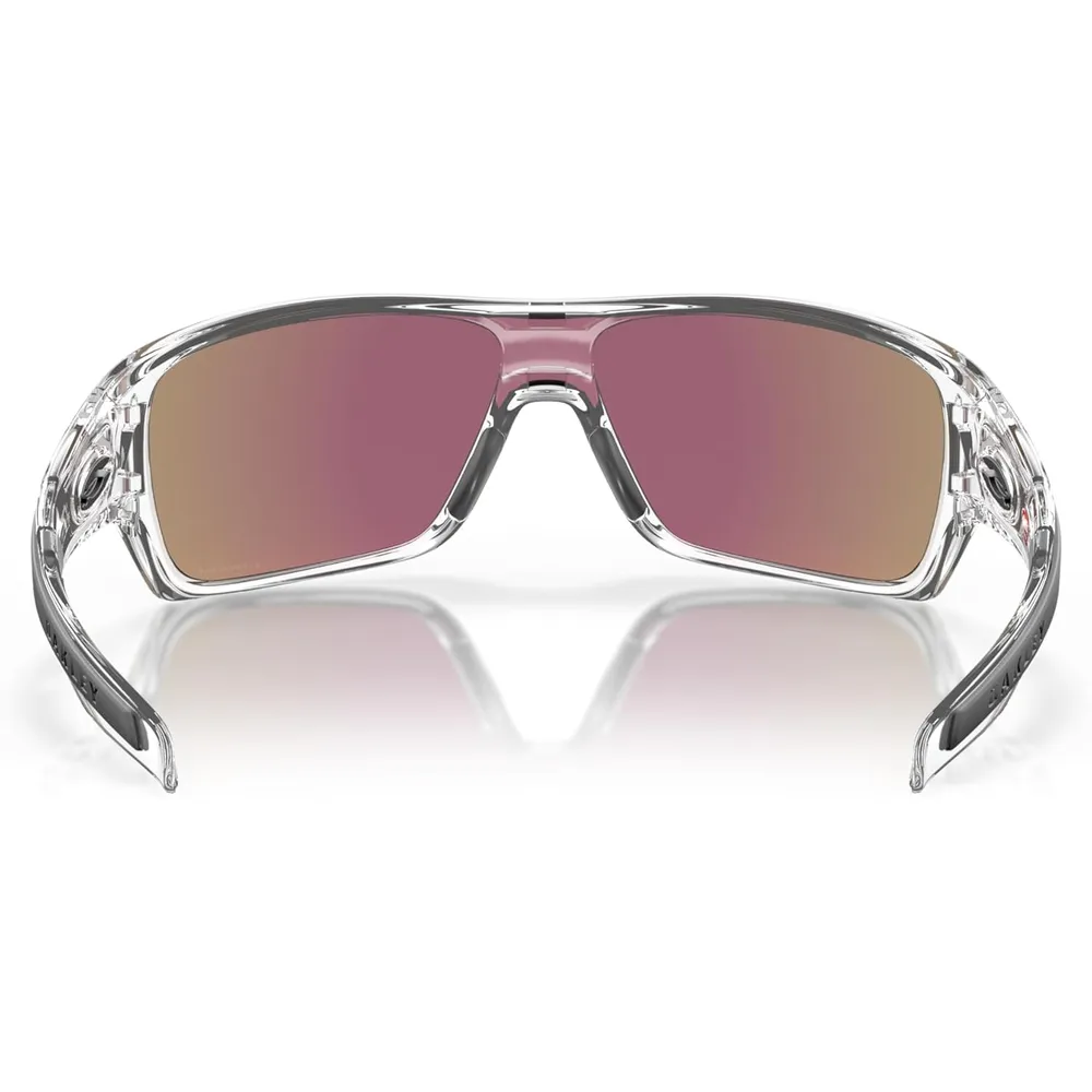 Oakley Turbine Rotor OO9307 Gafas de sol para hombre | Polished Clear / Prizm Sapphire