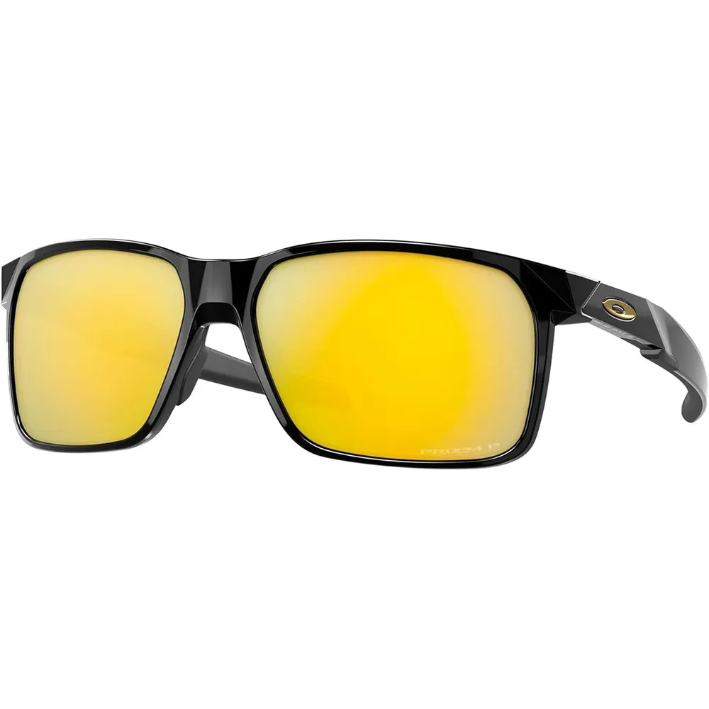 Oakley Portal X OO9460 Gafas de sol para hombre | Polished Black / Prizm 24K