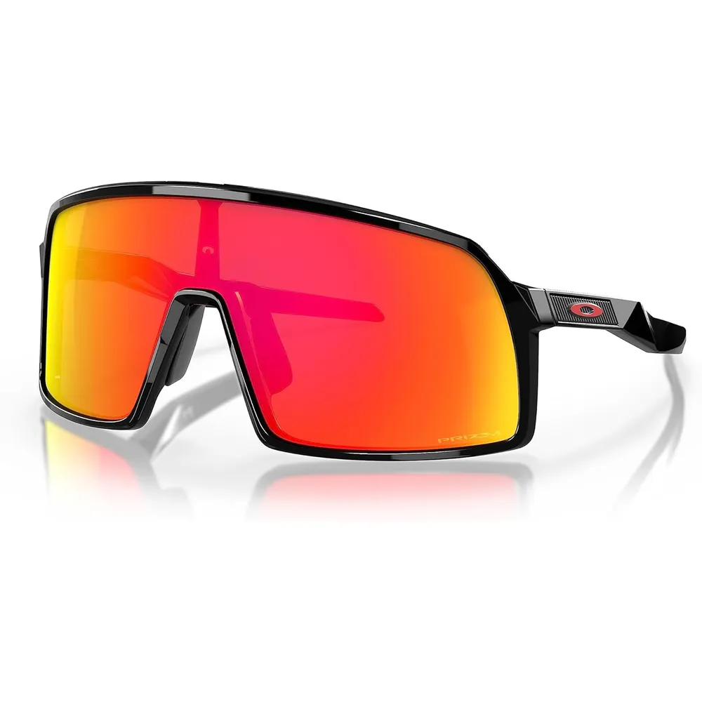 Oakley Sutro S OO9462 Gafas de sol para hombre | Polished Black / Prizm Ruby