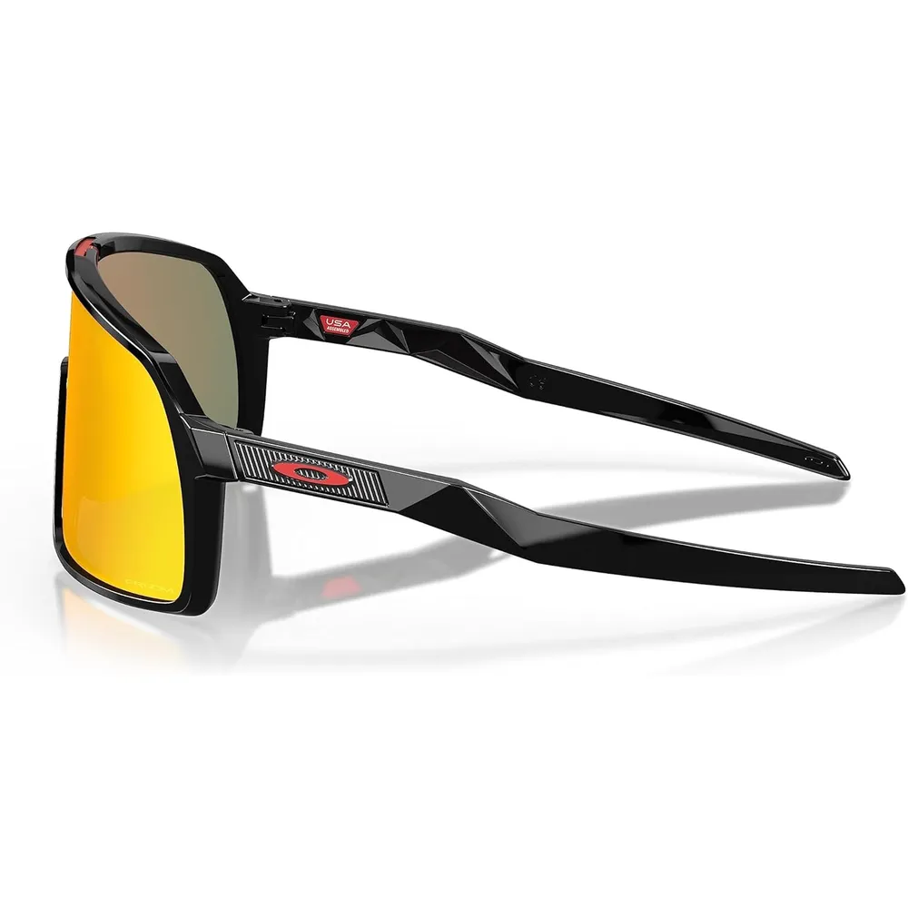 Oakley Sutro S OO9462 Gafas de sol para hombre | Polished Black / Prizm Ruby