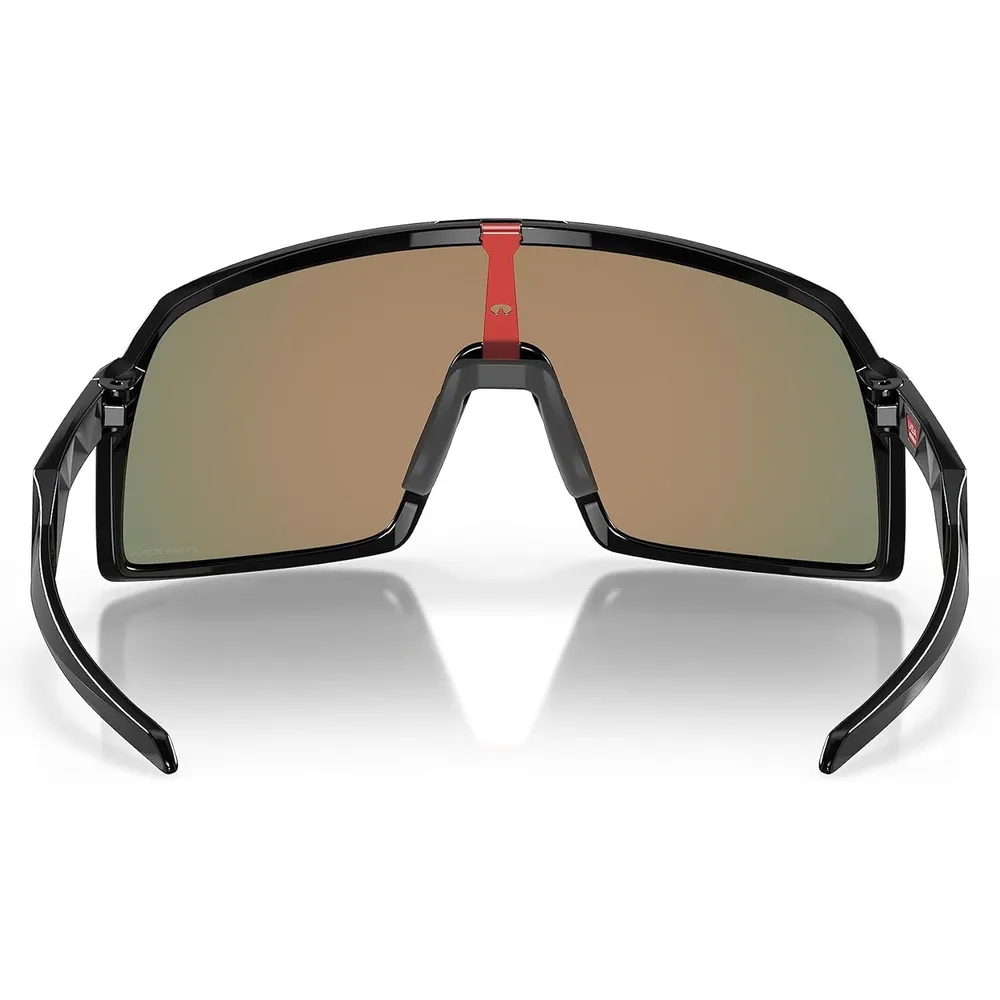 Oakley Sutro S OO9462 Gafas de sol para hombre | Polished Black / Prizm Ruby