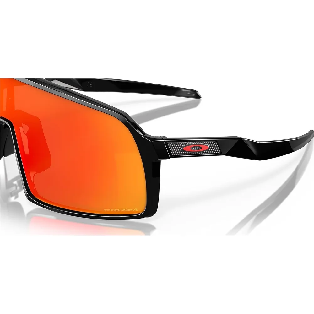 Oakley Sutro S OO9462 Gafas de sol para hombre | Polished Black / Prizm Ruby