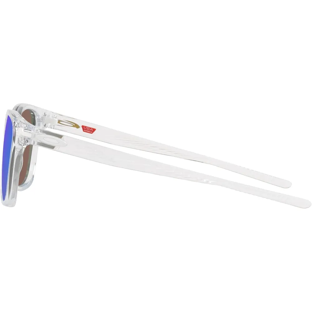 Oakley Ojector OO9018 Gafas de sol para hombre | Polished Clear / Prizm Sapphire