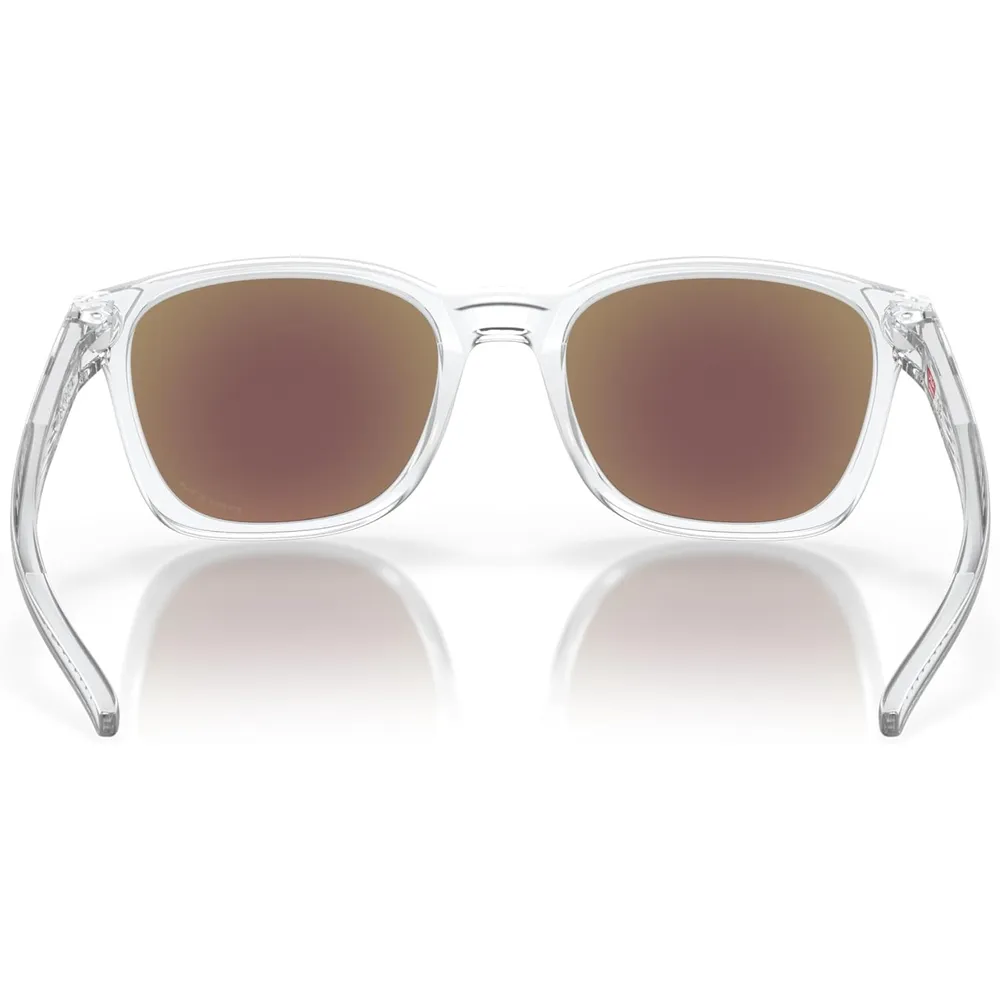 Oakley Ojector OO9018 Gafas de sol para hombre | Polished Clear / Prizm Sapphire