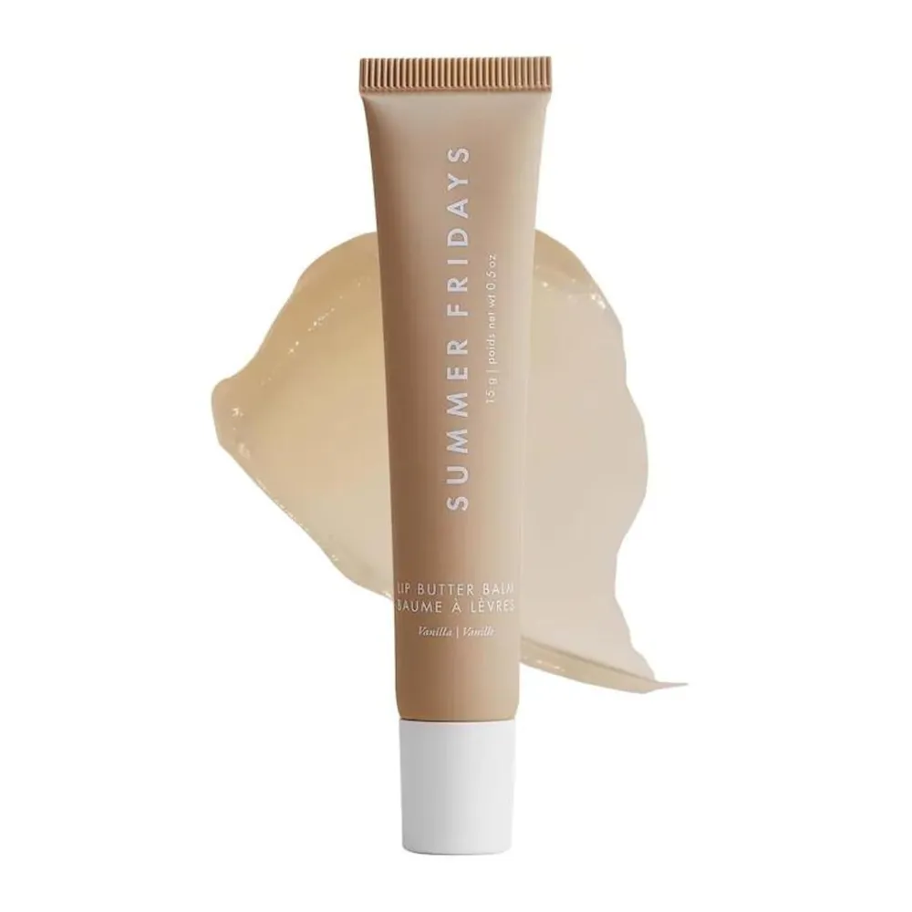 Summer Fridays bálsamo labial mascarilla hidratante 0.5 oz / 15 ml | Vainilla
