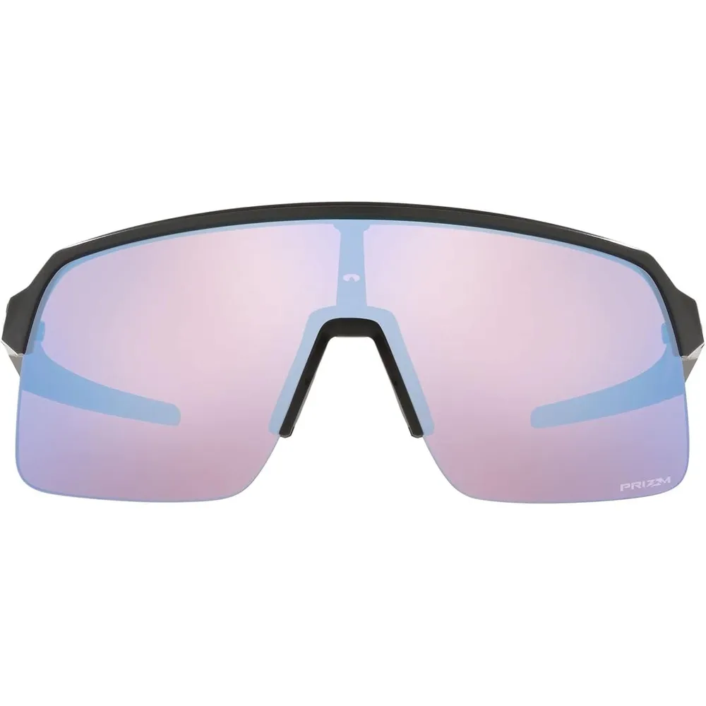 Oakley Sutro Lite OO9463 Gafas de sol para hombre | Matte Carbon / Prizm Snow Sapphire