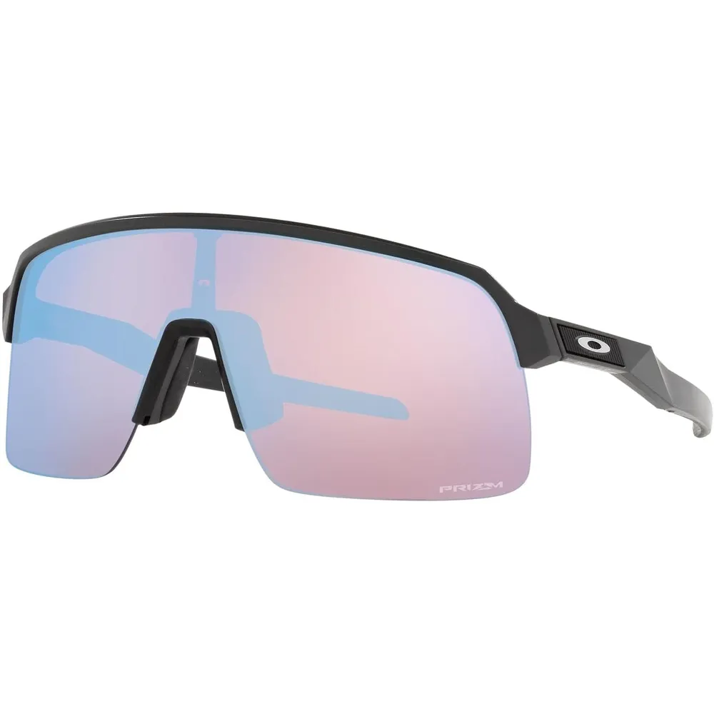 Oakley Sutro Lite OO9463 Gafas de sol para hombre | Matte Carbon / Prizm Snow Sapphire