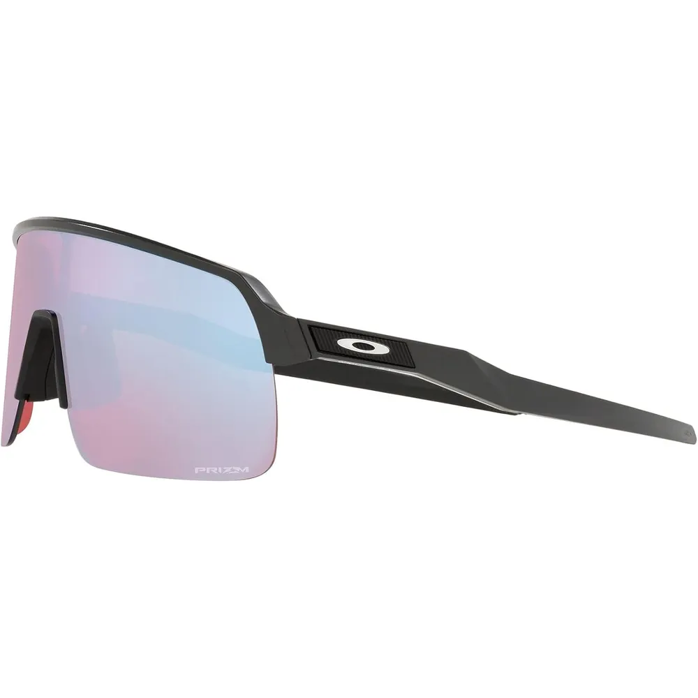 Oakley Sutro Lite OO9463 Gafas de sol para hombre | Matte Carbon / Prizm Snow Sapphire