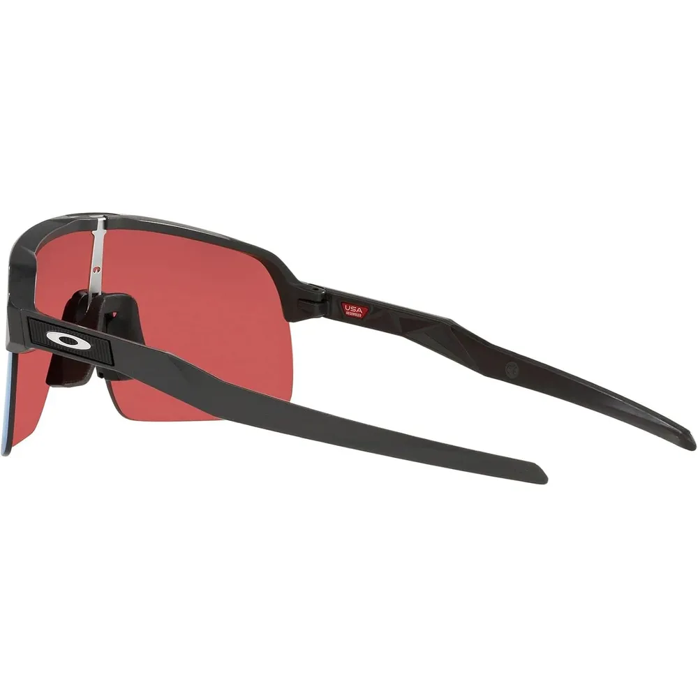 Oakley Sutro Lite OO9463 Gafas de sol para hombre | Matte Carbon / Prizm Snow Sapphire